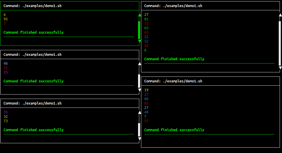 multiview col major preview